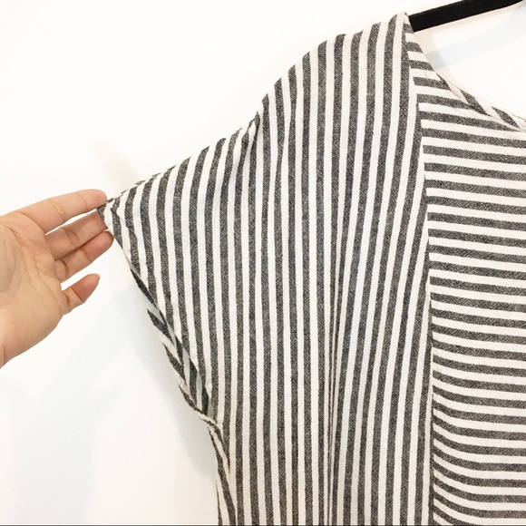 Madewell Linen Blend Button Back Shift Dress Sz XL - Picture 5 of 11